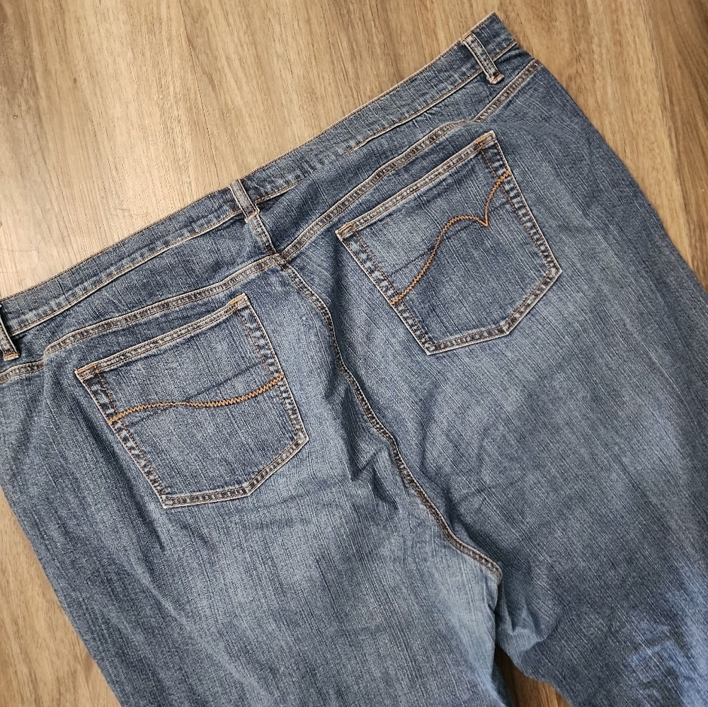 Y2K PLUS SIZE TALL DENIM by VENEZIA/LANE BRYANT - Picture 5 of 6